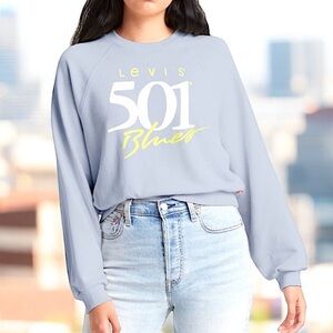 NWOT Levi’s Graphic Vintage Crewneck Sweatshirt